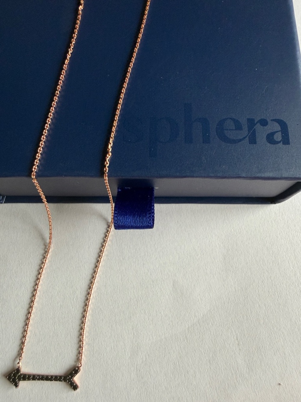 Rose Gold Arrow Pendant Necklace - Women Jewelry